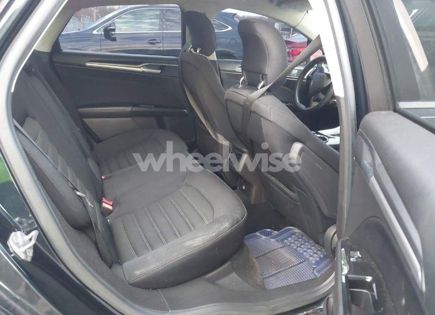 Photo 8 of 2014 Ford Fusion SE (VIN 3FA6P0H72ER264549)