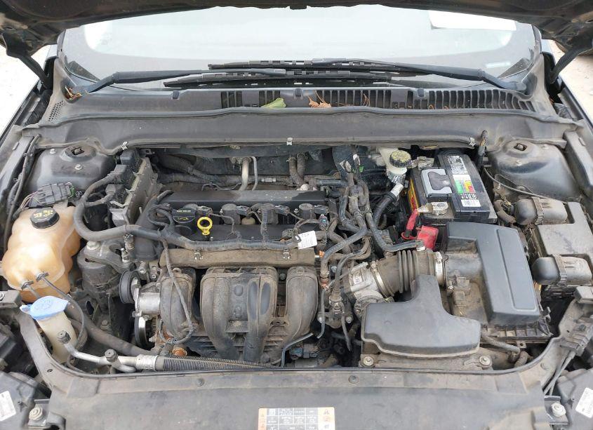 Photo 10 of 2014 Ford Fusion SE (VIN 3FA6P0H72ER270691)