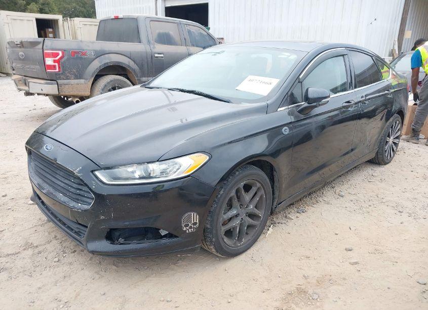 Photo 2 of 2014 Ford Fusion SE (VIN 3FA6P0H72ER270691)
