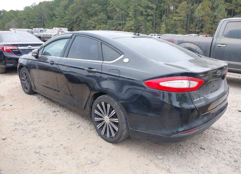 Photo 3 of 2014 Ford Fusion SE (VIN 3FA6P0H72ER270691)