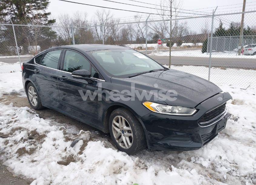 2014 Ford Fusion SE (VIN 3FA6P0H72ER276376) main photo
