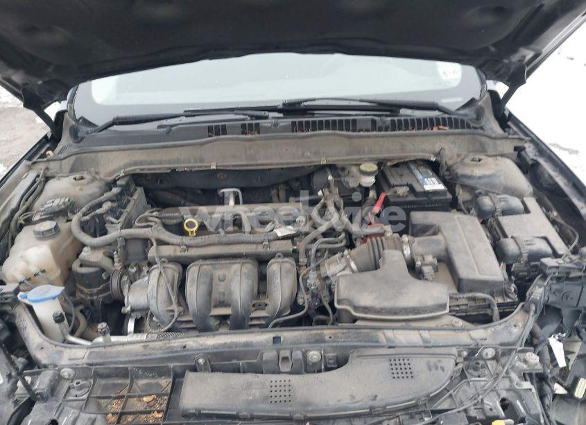 Photo 10 of 2014 Ford Fusion SE (VIN 3FA6P0H72ER276376)