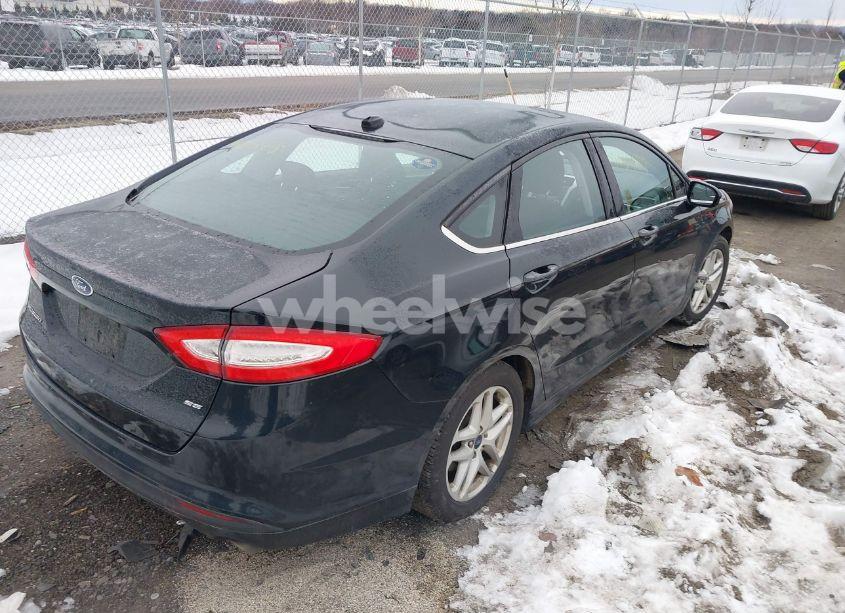 Photo 4 of 2014 Ford Fusion SE (VIN 3FA6P0H72ER276376)