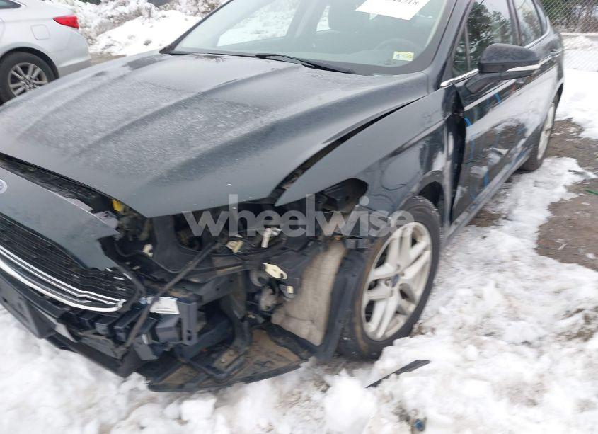 Photo 6 of 2014 Ford Fusion SE (VIN 3FA6P0H72ER276376)