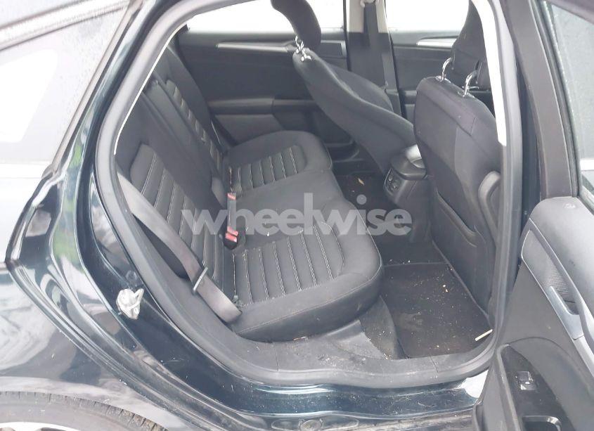 Photo 8 of 2014 Ford Fusion SE (VIN 3FA6P0H72ER276376)