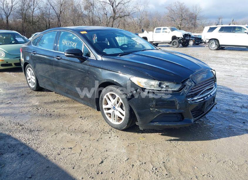 2014 Ford Fusion SE (VIN 3FA6P0H72ER276426) main photo