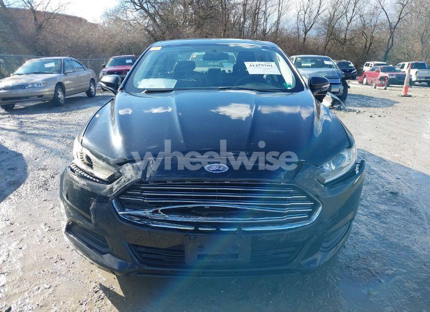 Photo 12 of 2014 Ford Fusion SE (VIN 3FA6P0H72ER276426)