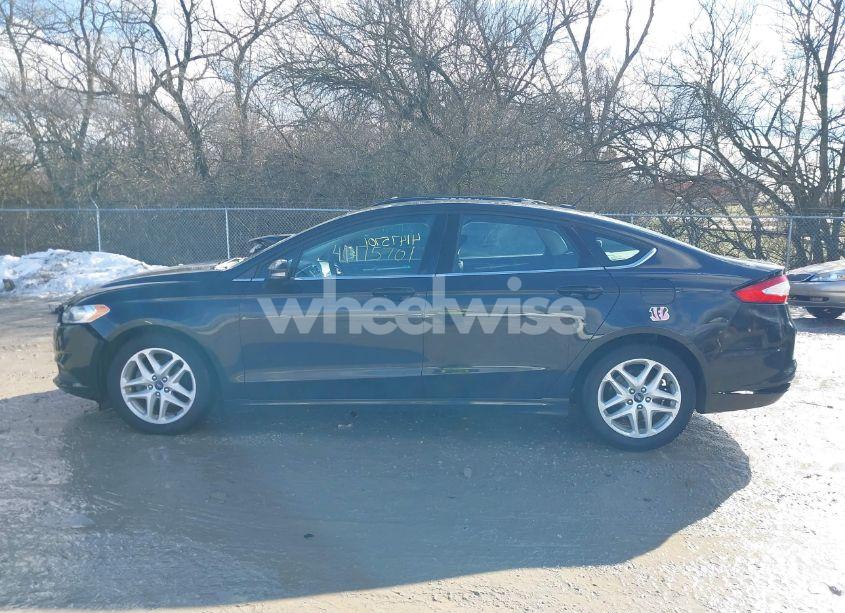 Photo 14 of 2014 Ford Fusion SE (VIN 3FA6P0H72ER276426)