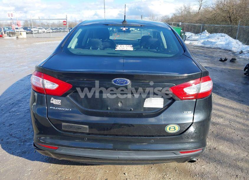 Photo 16 of 2014 Ford Fusion SE (VIN 3FA6P0H72ER276426)