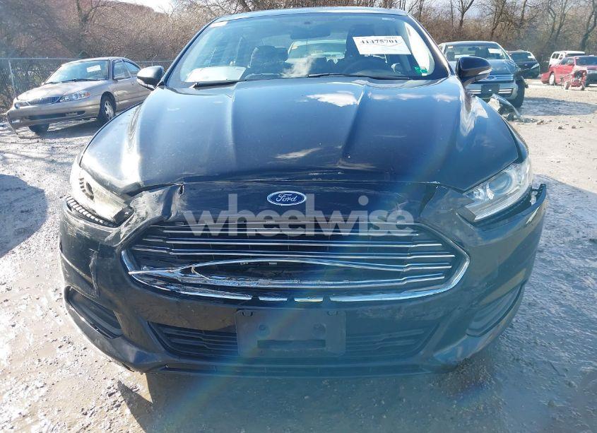 Photo 6 of 2014 Ford Fusion SE (VIN 3FA6P0H72ER276426)