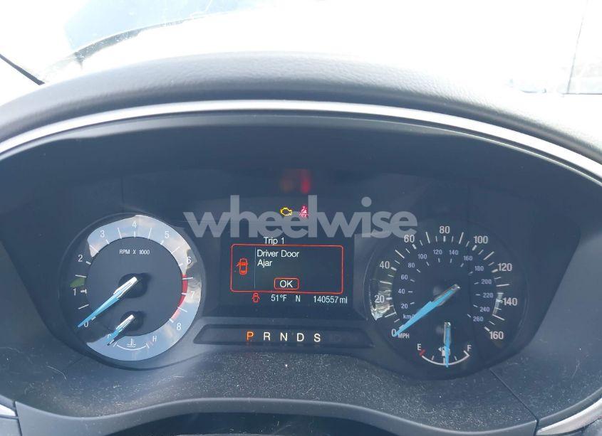 Photo 7 of 2014 Ford Fusion SE (VIN 3FA6P0H72ER276426)