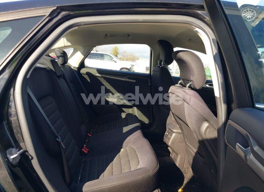 Photo 8 of 2014 Ford Fusion SE (VIN 3FA6P0H72ER276426)