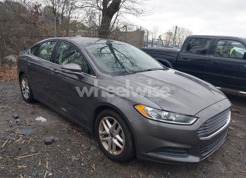 2014 Ford Fusion SE (VIN 3FA6P0H72ER387008) main photo