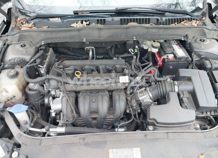 Photo 10 of 2014 Ford Fusion SE (VIN 3FA6P0H72ER387008)