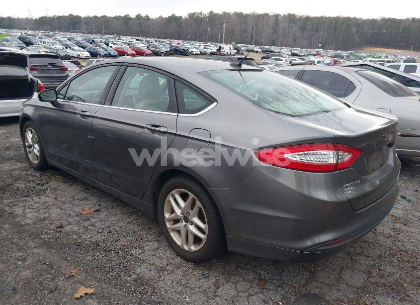 Photo 3 of 2014 Ford Fusion SE (VIN 3FA6P0H72ER387008)