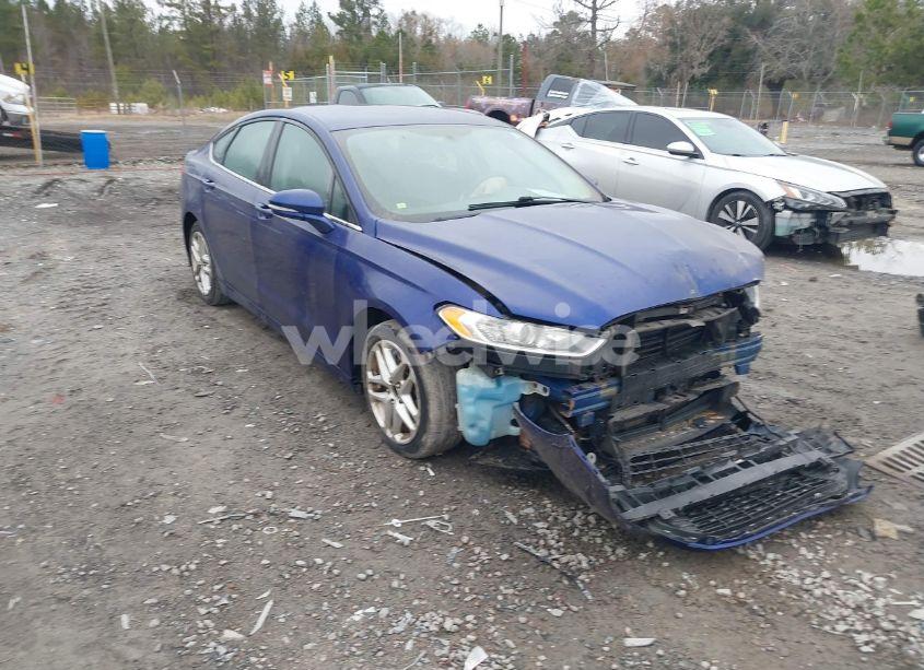 2014 Ford Fusion SE (VIN 3FA6P0H72ER389101) main photo