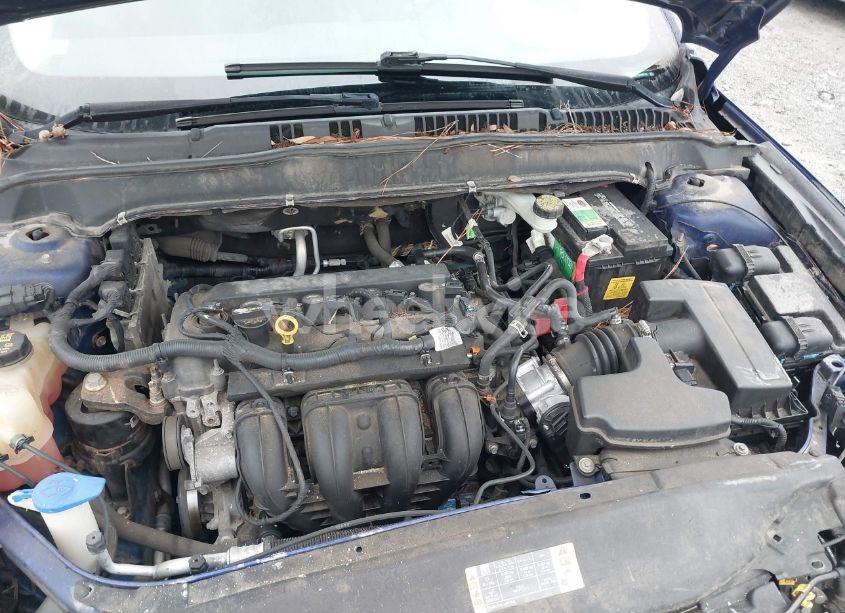 Photo 10 of 2014 Ford Fusion SE (VIN 3FA6P0H72ER389101)