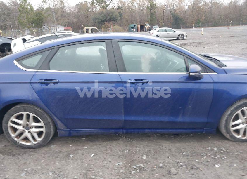 Photo 13 of 2014 Ford Fusion SE (VIN 3FA6P0H72ER389101)