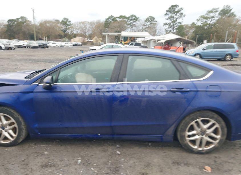 Photo 14 of 2014 Ford Fusion SE (VIN 3FA6P0H72ER389101)