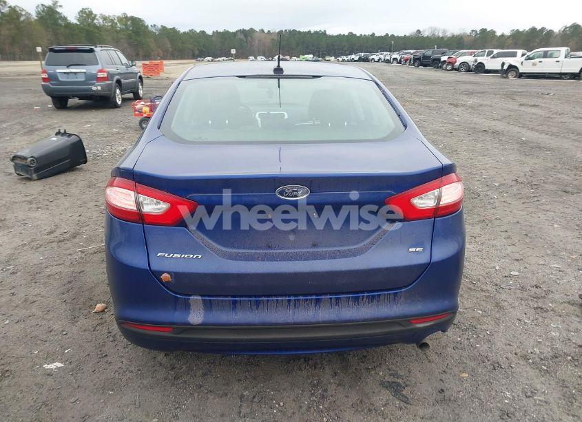 Photo 16 of 2014 Ford Fusion SE (VIN 3FA6P0H72ER389101)