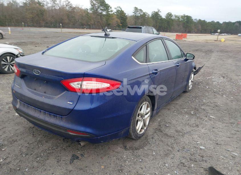 Photo 4 of 2014 Ford Fusion SE (VIN 3FA6P0H72ER389101)