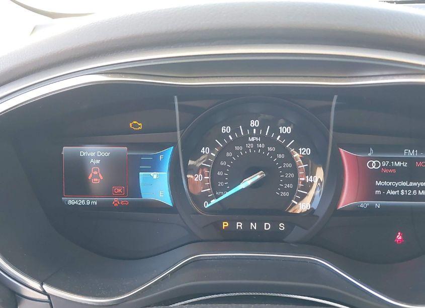 Photo 7 of 2014 Ford Fusion SE (VIN 3FA6P0H72ER397022)