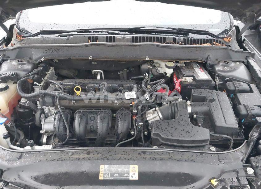 Photo 10 of 2015 Ford Fusion SE (VIN 3FA6P0H72FR105242)