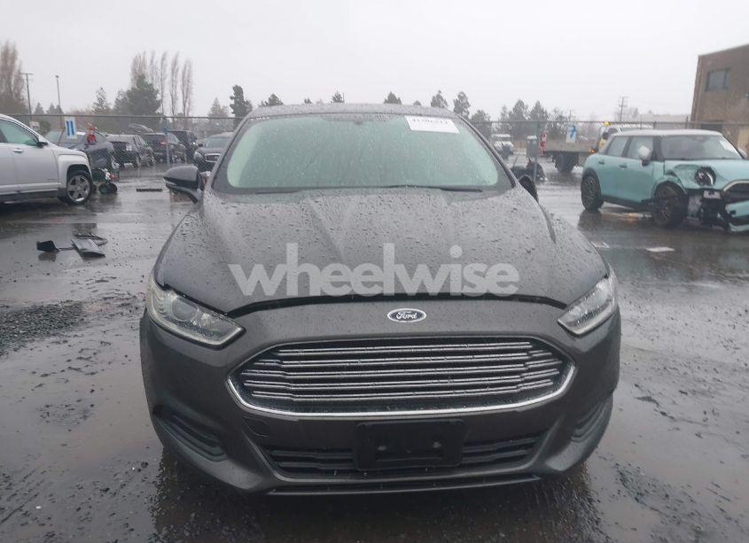 Photo 12 of 2015 Ford Fusion SE (VIN 3FA6P0H72FR105242)
