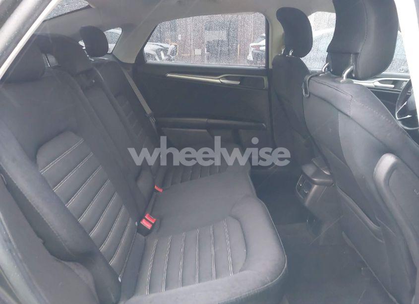 Photo 8 of 2015 Ford Fusion SE (VIN 3FA6P0H72FR105242)