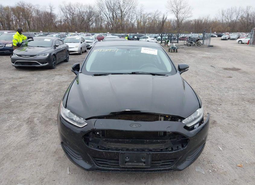 Photo 12 of 2015 Ford Fusion SE (VIN 3FA6P0H72FR145031)