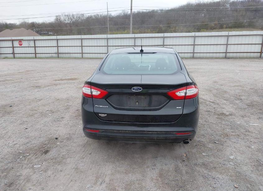 Photo 16 of 2015 Ford Fusion SE (VIN 3FA6P0H72FR145031)