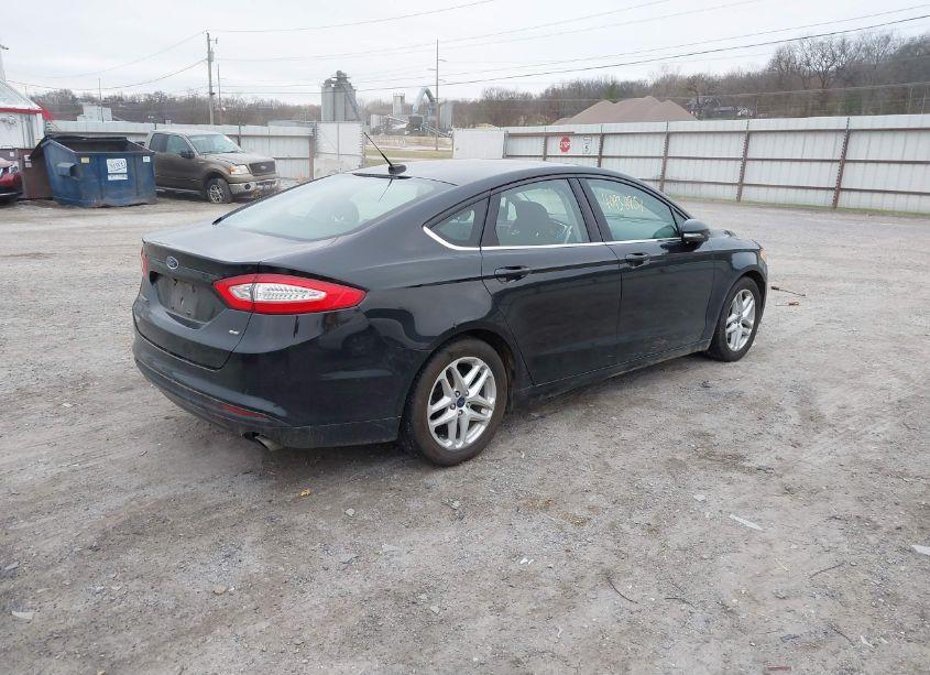 Photo 4 of 2015 Ford Fusion SE (VIN 3FA6P0H72FR145031)