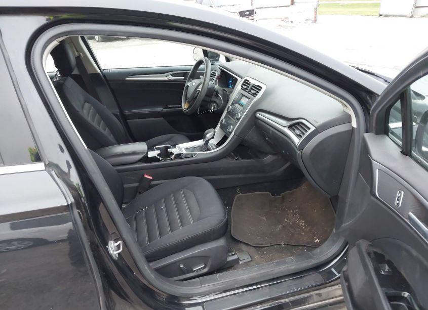 Photo 5 of 2015 Ford Fusion SE (VIN 3FA6P0H72FR145031)