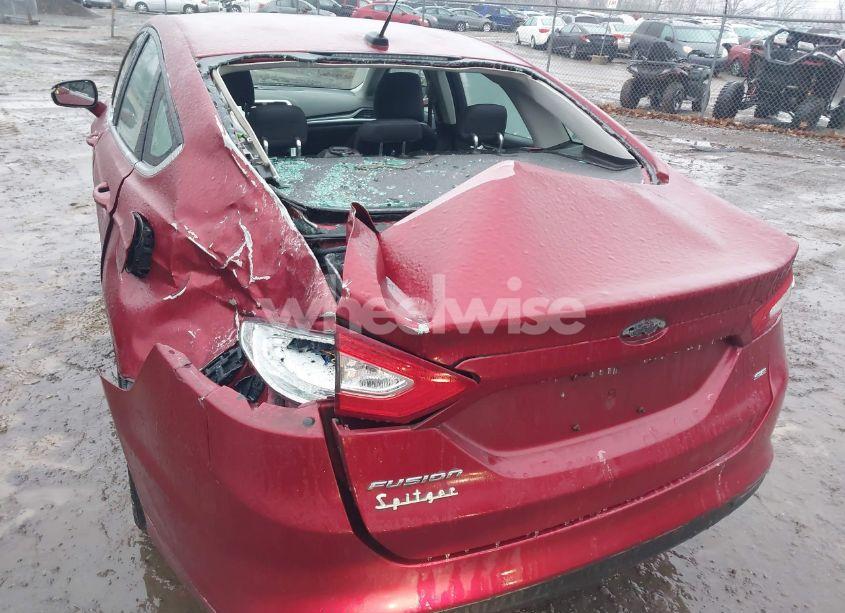 Photo 12 of 2015 Ford Fusion SE (VIN 3FA6P0H72FR179759)