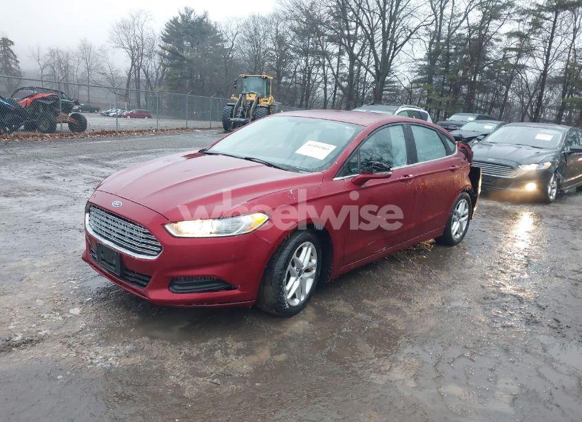 Photo 2 of 2015 Ford Fusion SE (VIN 3FA6P0H72FR179759)