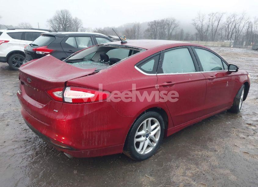 Photo 4 of 2015 Ford Fusion SE (VIN 3FA6P0H72FR179759)