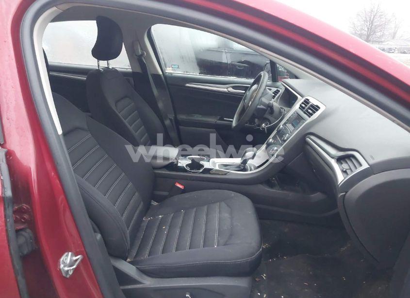 Photo 5 of 2015 Ford Fusion SE (VIN 3FA6P0H72FR179759)