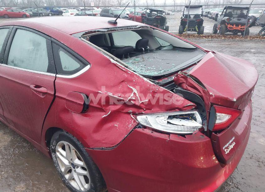 Photo 6 of 2015 Ford Fusion SE (VIN 3FA6P0H72FR179759)