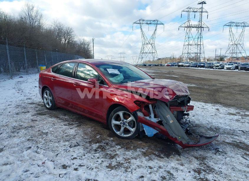 2015 Ford Fusion SE (VIN 3FA6P0H72FR230760) main photo