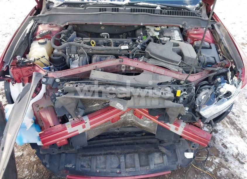 Photo 10 of 2015 Ford Fusion SE (VIN 3FA6P0H72FR230760)