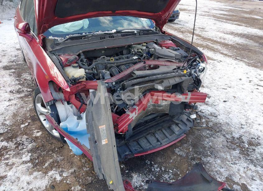 Photo 11 of 2015 Ford Fusion SE (VIN 3FA6P0H72FR230760)