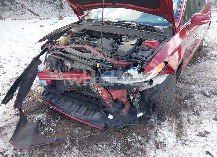 Photo 12 of 2015 Ford Fusion SE (VIN 3FA6P0H72FR230760)