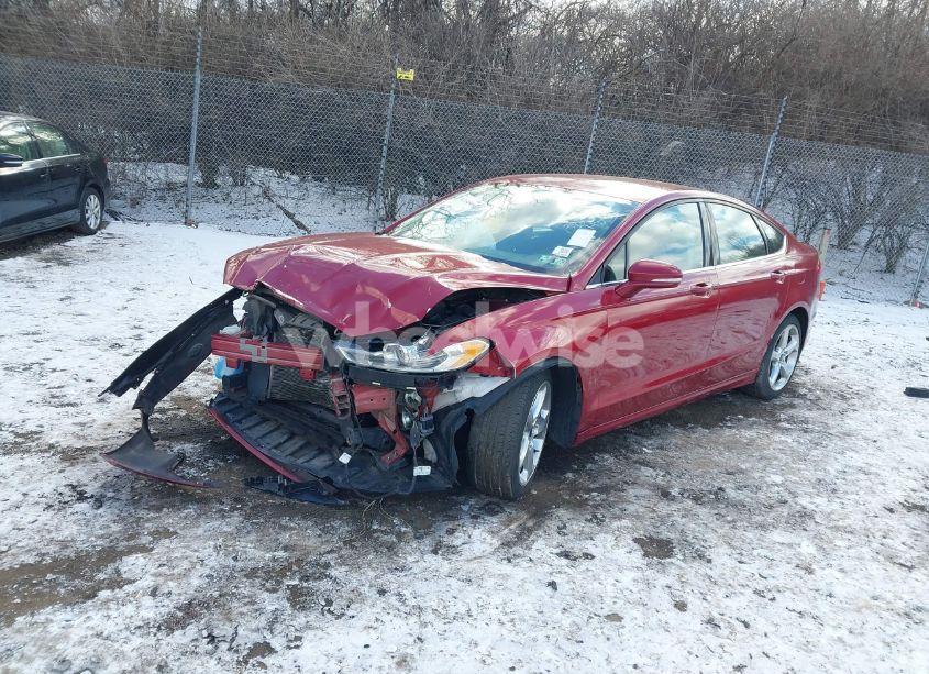 Photo 2 of 2015 Ford Fusion SE (VIN 3FA6P0H72FR230760)