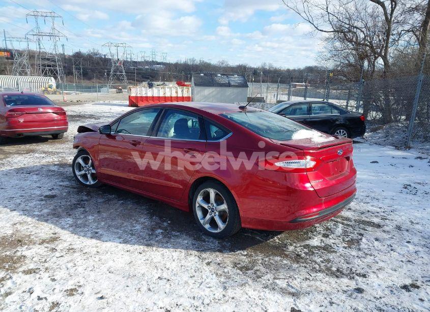 Photo 3 of 2015 Ford Fusion SE (VIN 3FA6P0H72FR230760)