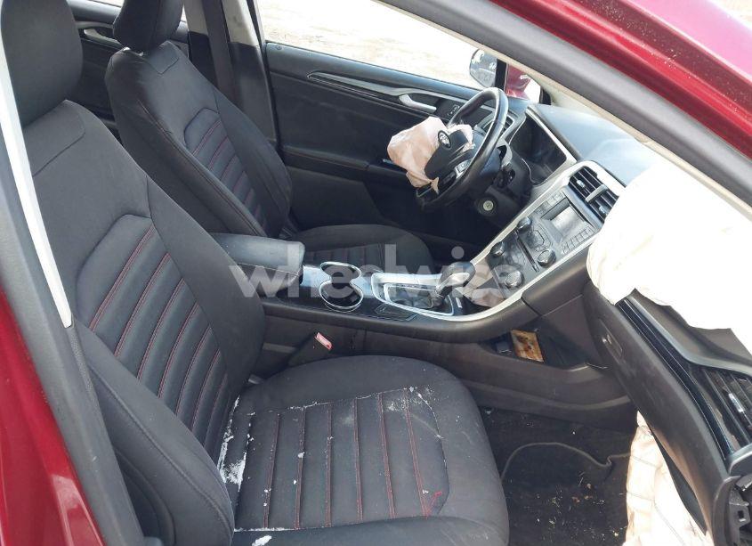 Photo 5 of 2015 Ford Fusion SE (VIN 3FA6P0H72FR230760)