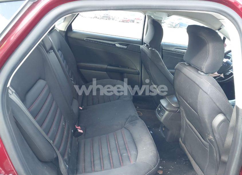 Photo 8 of 2015 Ford Fusion SE (VIN 3FA6P0H72FR230760)