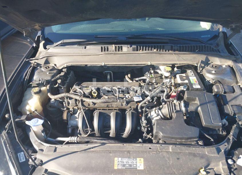 Photo 10 of 2015 Ford Fusion SE (VIN 3FA6P0H72FR258641)