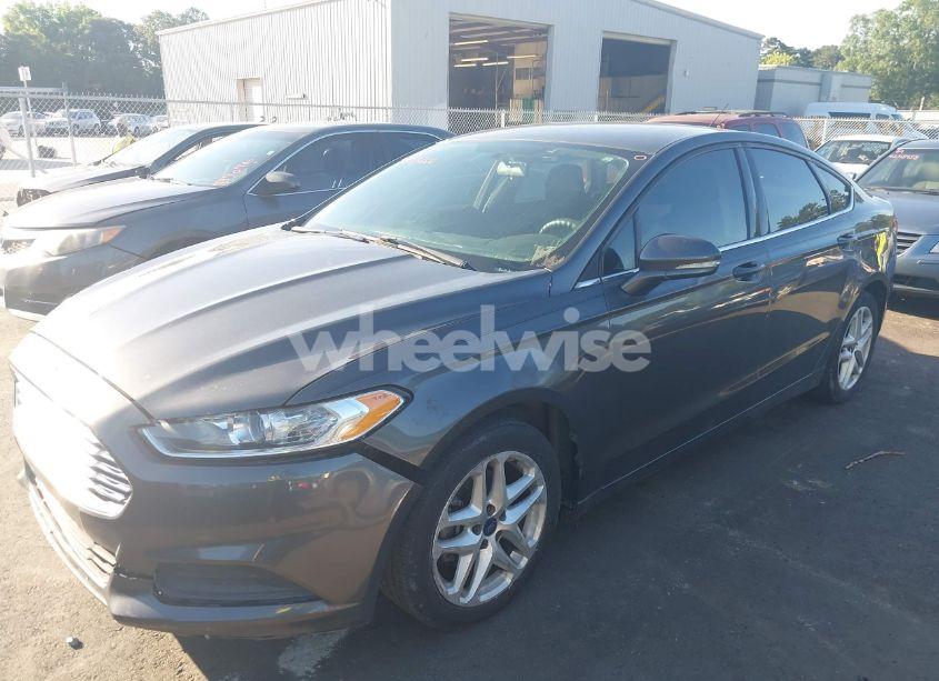 Photo 2 of 2015 Ford Fusion SE (VIN 3FA6P0H72FR258641)