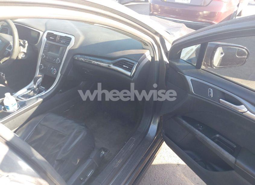 Photo 5 of 2015 Ford Fusion SE (VIN 3FA6P0H72FR258641)