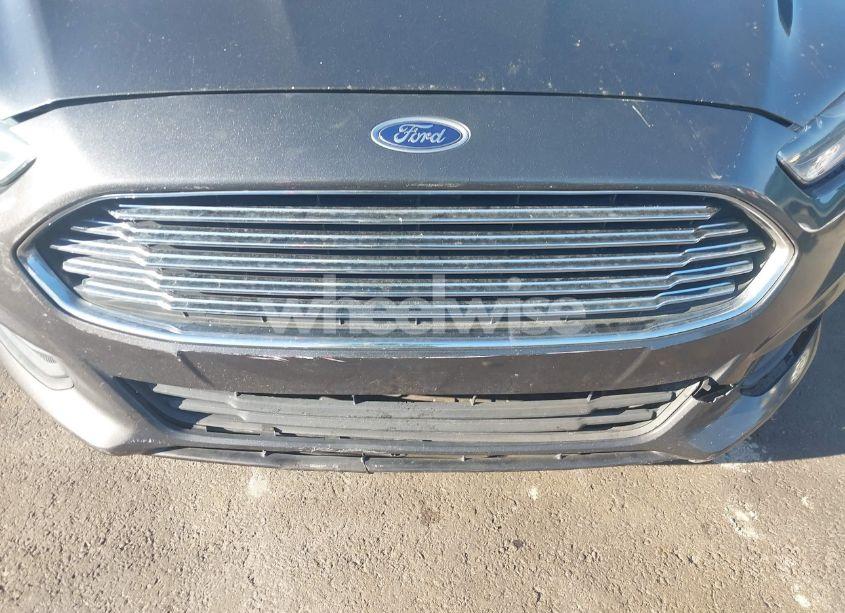 Photo 6 of 2015 Ford Fusion SE (VIN 3FA6P0H72FR258641)